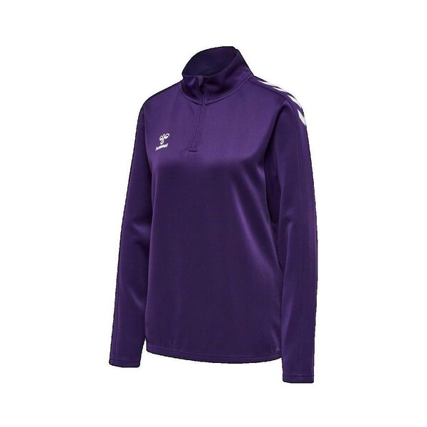  Hummel  Bluzy Hummel  Sweat 1/2 Zip  Hmlcore Xk Pour Femme  