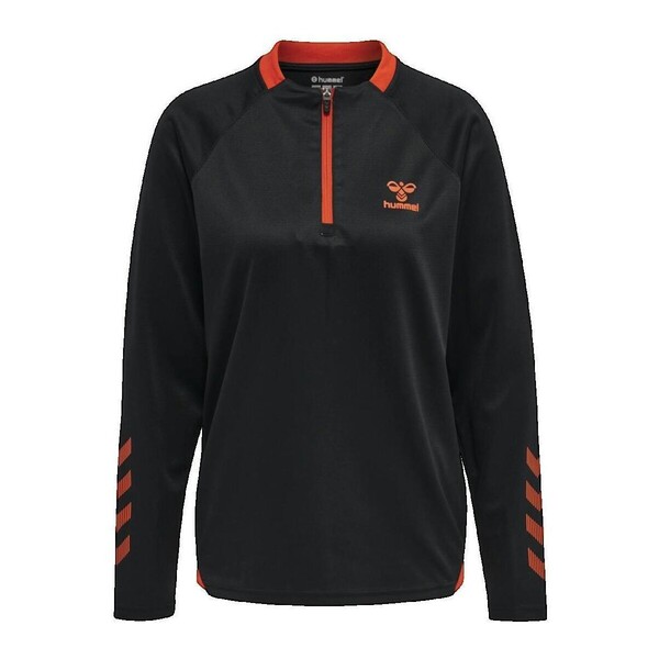  Hummel  Bluzy Hummel  Sweatshirt  Action Half Zip Woman  