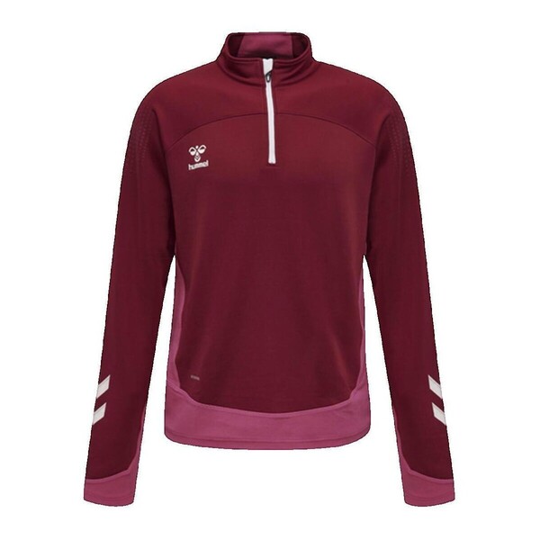  Hummel  Bluzy Hummel  Sweatshirt  Hmllead Half Zip  