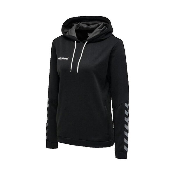  Hummel  Bluzy Z Kapturem Hummel  Sweat à Capuche  Authentic Poly Hoodie  