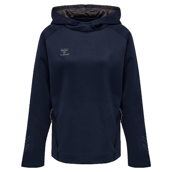  Hummel  Bluzy Z Kapturem Hummel  Sweat à Capuche  Cima Xk Marine  