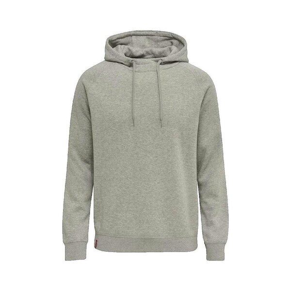  Hummel  Bluzy Z Kapturem Hummel  Sweat à Capuche  Classic Gris Chiné  
