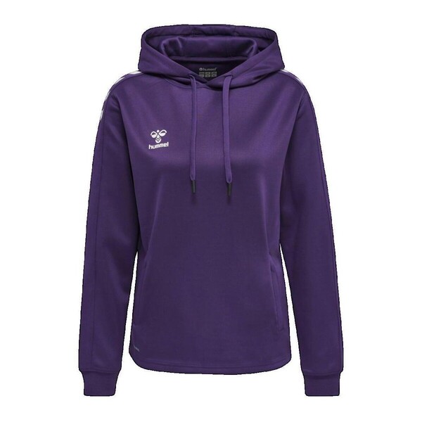  Hummel  Bluzy Z Kapturem Hummel  Sweat à Capuche  Core Xk Poly Violet  