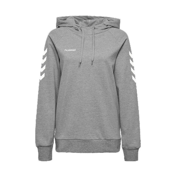  Hummel  Bluzy Z Kapturem Hummel  Sweat à Capuche  Gris Pour Femme  