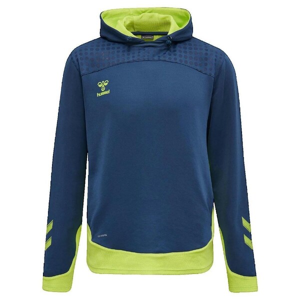  Hummel  Bluzy Z Kapturem Hummel  Sweat à Capuche  Hmllead Poly Hoodie  