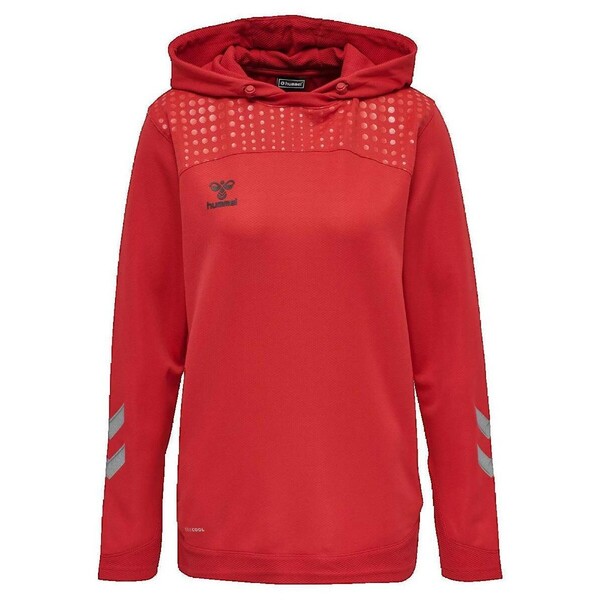  Hummel  Bluzy Z Kapturem Hummel  Sweat à Capuche  Hmllead Women Poly Hoodie  