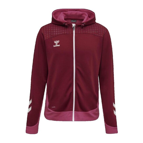  Hummel  Bluzy Z Kapturem Hummel  Sweat à Capuche  Hmllead Zip Poly Hoodie  