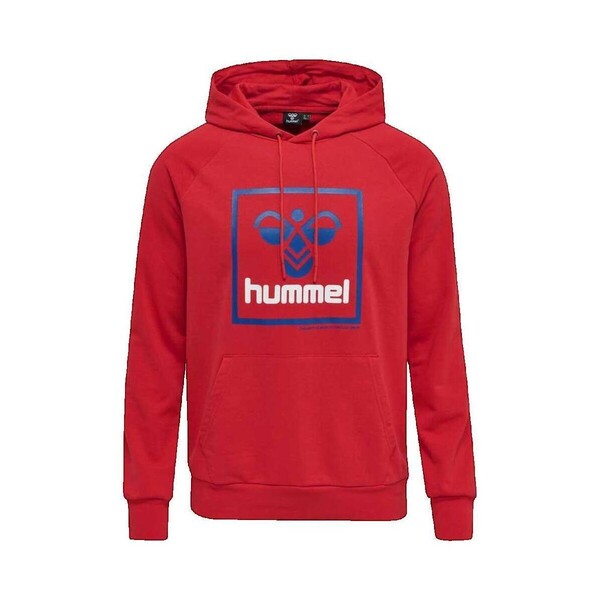  Hummel  Bluzy Z Kapturem Hummel  Sweat à Capuche  Isam 2.0 Rouge  