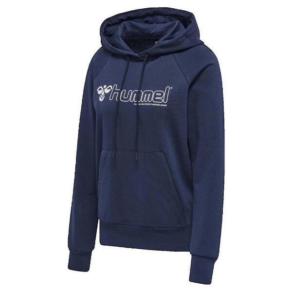  Hummel  Bluzy Z Kapturem Hummel  Sweat à Capuche  Noni 2.0 Bleu Marine  