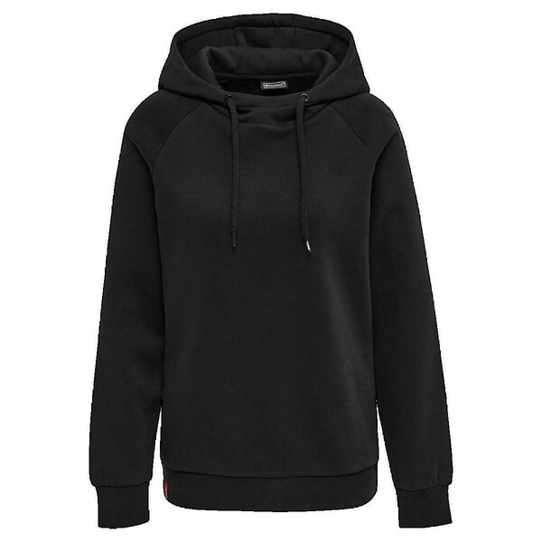  Hummel  Bluzy Z Kapturem Hummel  Sweat à Capuche  Red Classic Noir  
