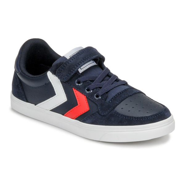  Hummel  Buty Dziecko Hummel  Slimmer Stadil Leather Low Jr  