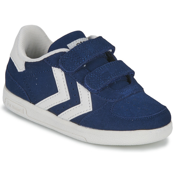  Hummel  Buty Dziecko Hummel  Victory Suede Ii  