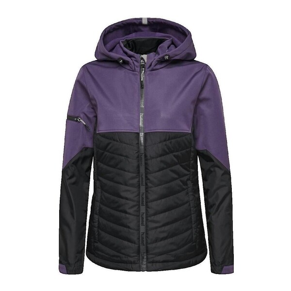  Hummel  Kurtki Krótkie Hummel  Veste  North Hybrid Femme Violet  