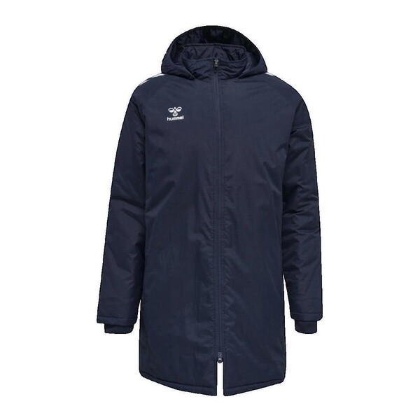  Hummel  Kurtki Lekkie Hummel  Veste  Core Xk Bench Jacket Marine  