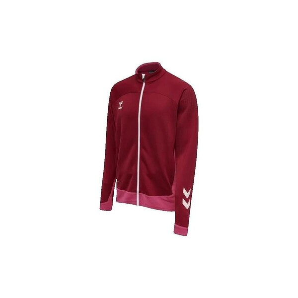  Hummel  Kurtki Lekkie Hummel  Veste  Hmllead Poly Zippée Bordeaux  