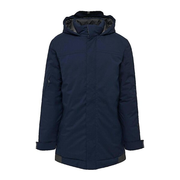  Hummel  Kurtki Ocieplane Hummel  Parka  Hmlnorth Femme Marine  