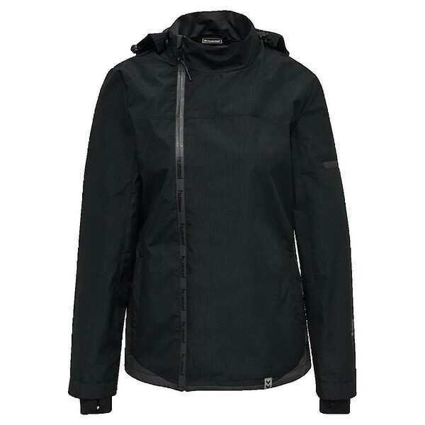  Hummel  Kurtki Ocieplane Hummel  Veste  Hmlnorth Shell Jacket Woman Imperméable Noire  