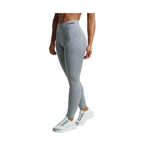  Hummel  Legginsy I Rajstopy Hummel  Leggings  Ci Seamless Gris  