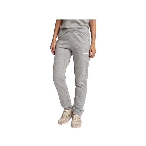  Hummel  Spodnie Treningowe Hummel  Pantalon  Go Cotton Pants  