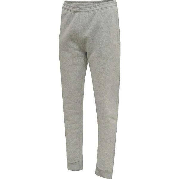  Hummel  Spodnie Treningowe Hummel  Pantalon  Red Basic Gris  