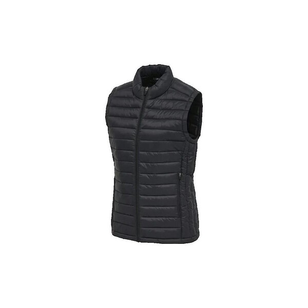  Hummel  Swetry Rozpinane / Kardigany Hummel  Gilet  Matelassé Noir  