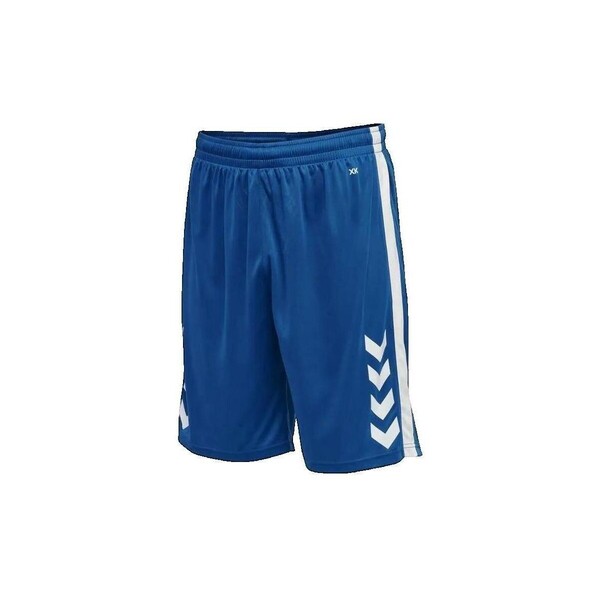  Hummel  Szorty I Bermudy Hummel  Short  Hmlcore Xk Bleu  