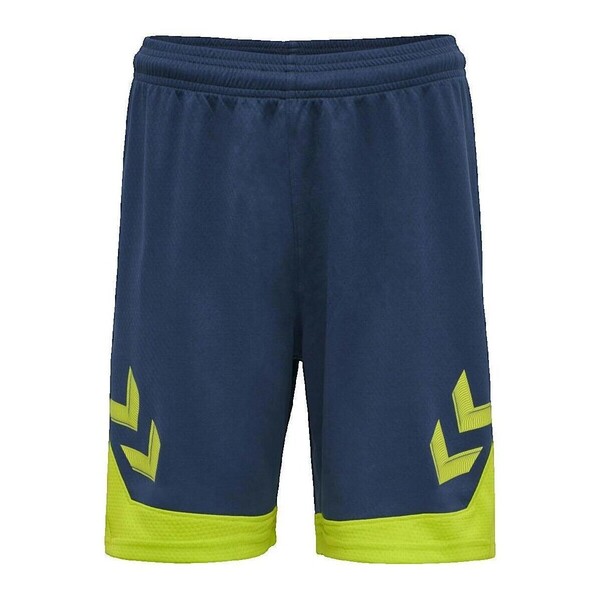  Hummel  Szorty I Bermudy Hummel  Short  Lead Poly Bleu Marine  