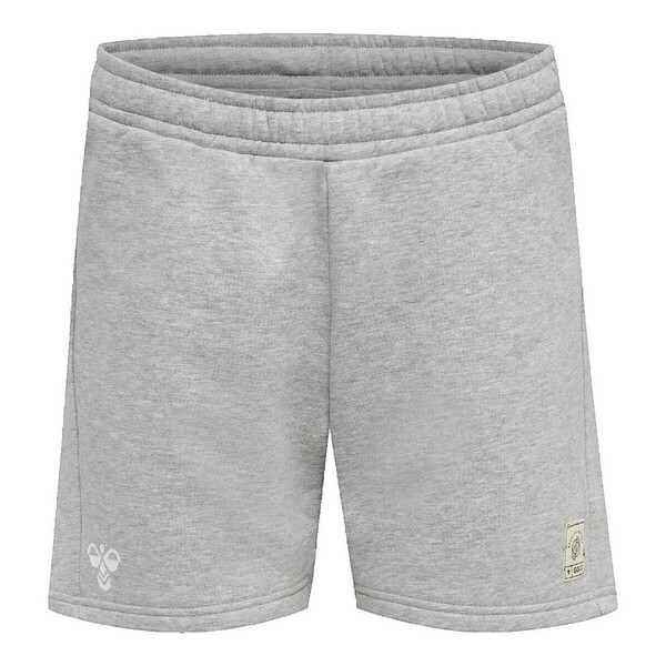  Hummel  Szorty I Bermudy Hummel  Shorts  Sweat En Coton Biologique Gris  