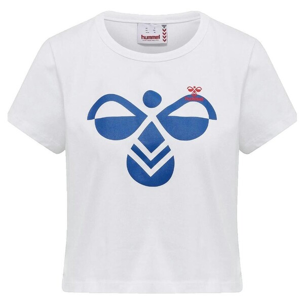 Hummel  T-shirty Z Krótkim Rękawem Hummel  T-shirt  Hmlic Texas Blanc  