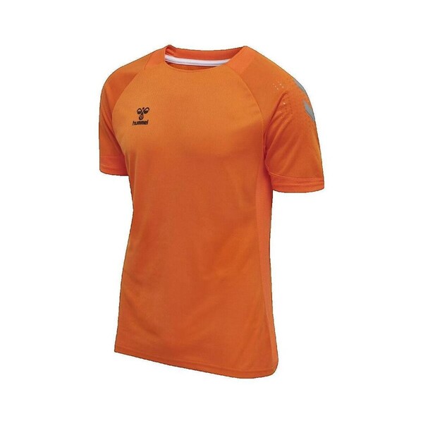  Hummel  T-shirty Z Krótkim Rękawem Hummel  T-shirt  Hmllead S/s Poly Jersey Orange  