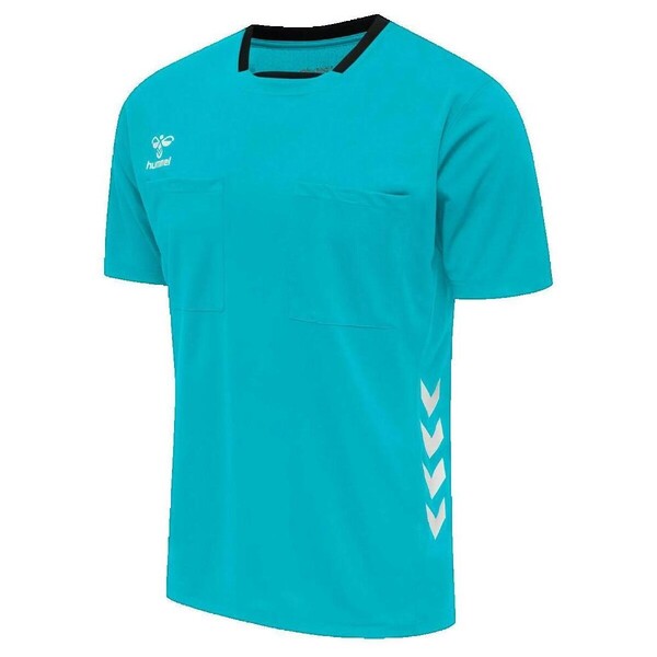 Hummel  T-shirty Z Krótkim Rękawem Hummel  T-shirt  Hmlreferee Chevron Jersey S/s  