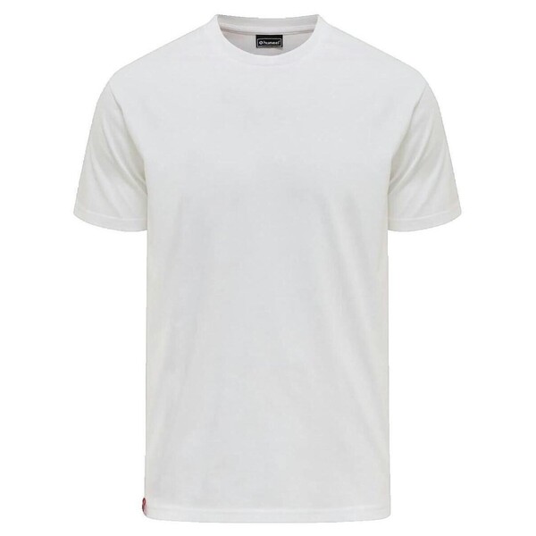  Hummel  T-shirty Z Krótkim Rękawem Hummel  T-shirt  Red Basic Blanc  