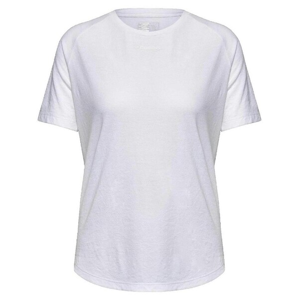  Hummel  T-shirty Z Krótkim Rękawem Hummel  T-shirt  Vanja Blanc  