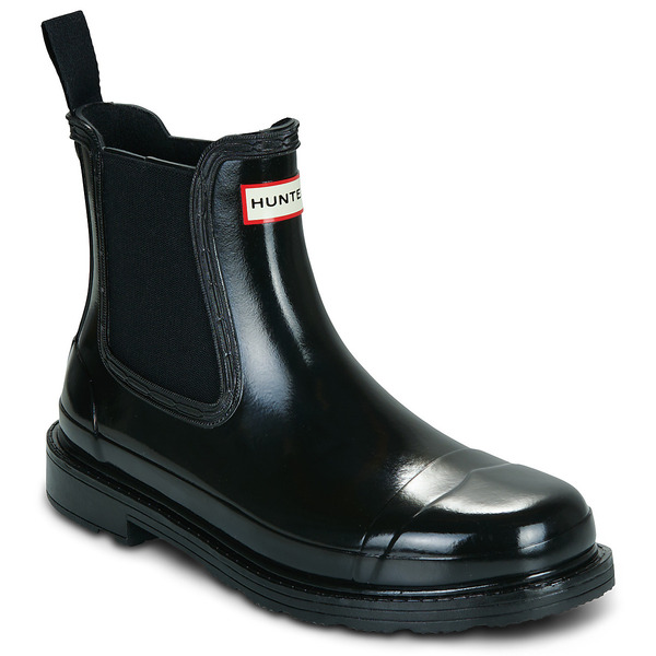  Hunter  Kalosze Hunter  Chelsea Commando Gloss Boot  
