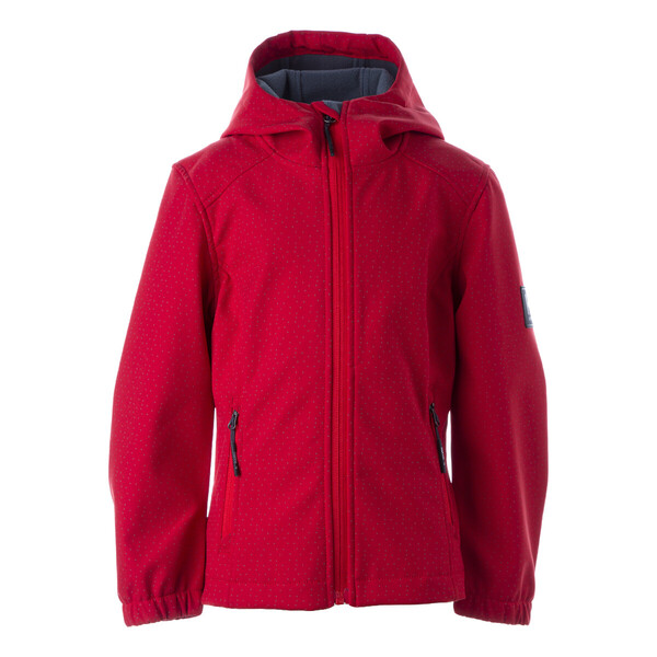  Huppa  Bluzy Dresowe Dziecko Huppa  Girls´ Softshell Jacket Nera  