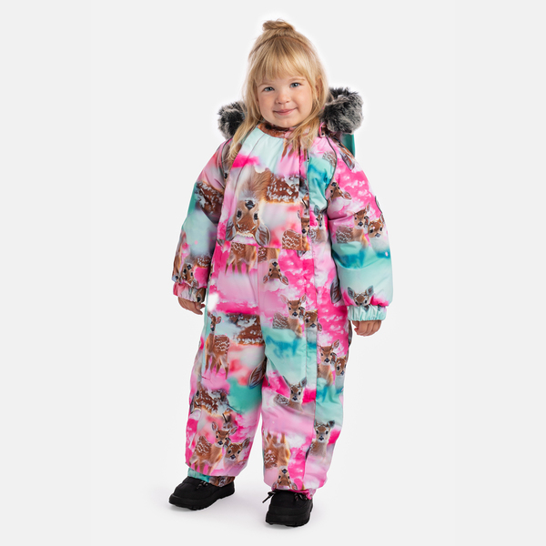  Huppa  Kombinezony Dziecko Huppa  Kids Winter Overall Keira  