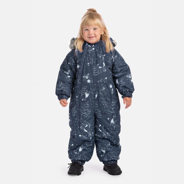  Huppa  Kombinezony Dziecko Huppa  Kids Winter Overall Keira  