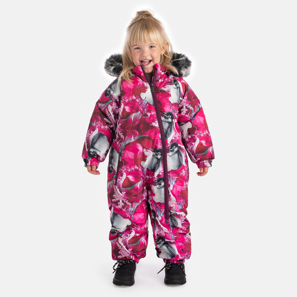  Huppa  Kombinezony Dziecko Huppa  Kids Winter Overall Ottis  