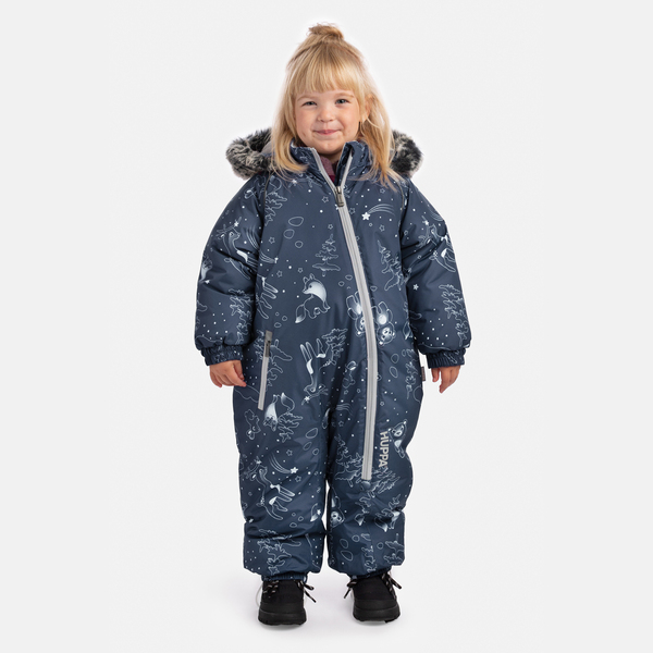  Huppa  Kombinezony Dziecko Huppa  Kids Winter Overall Ottis  