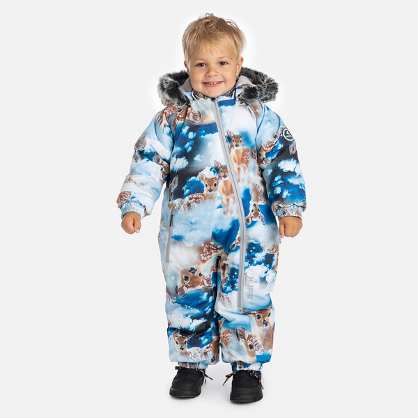  Huppa  Kombinezony Dziecko Huppa  Kids Winter Overall Ottis  