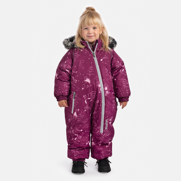  Huppa  Kombinezony Dziecko Huppa  Kids Winter Overall Ottis  