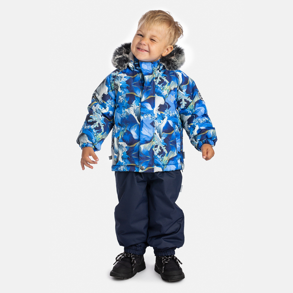  Huppa  Komplet Huppa  Kids´ Winter Jacket Vesa  