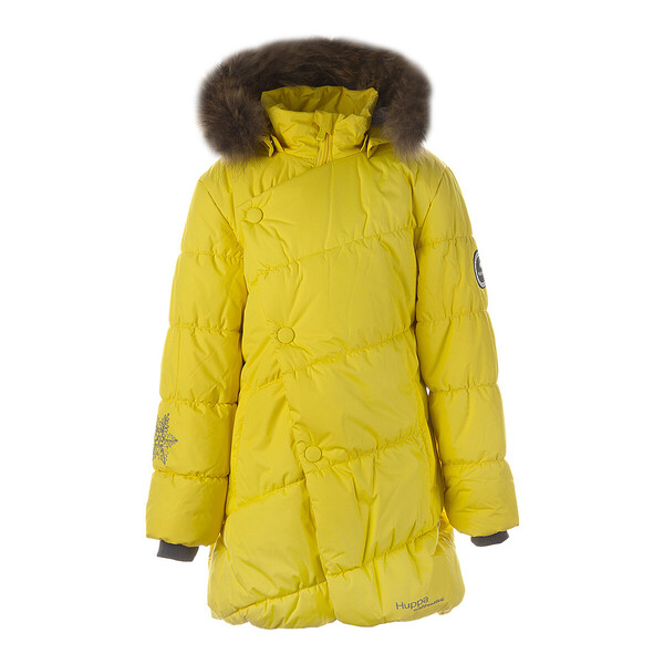  Huppa  Kurtki Ocieplane Dziecko Huppa  Girls´ Winter Jacket Rosa 1  