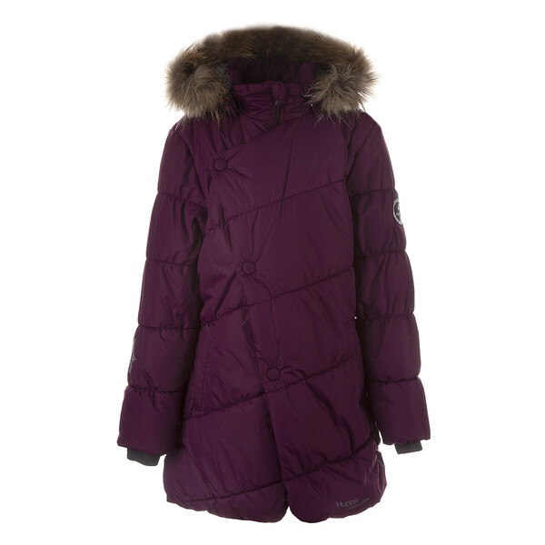  Huppa  Kurtki Pikowane Dziecko Huppa  Girls´ Winter Jacket Rosa 1  