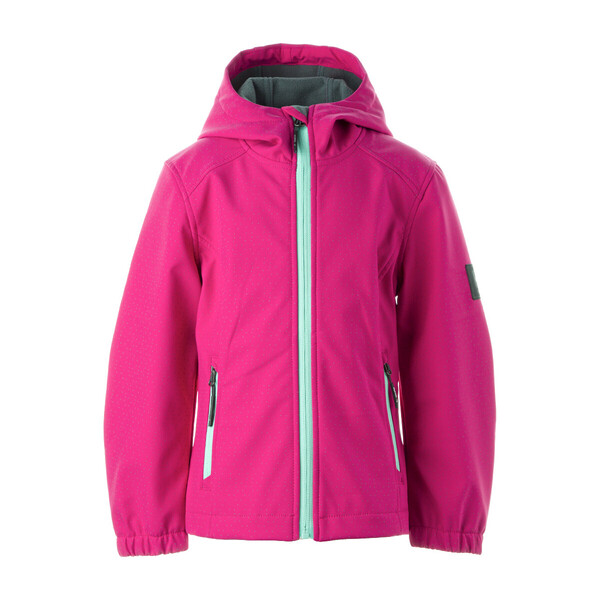 Huppa  Kurtki Wiatrówki Dziecko Huppa  Girls´ Softshell Jacket Nera  