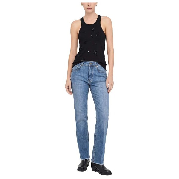  Iblues  Jeansy Straight Leg Iblues  Iblmarylin  