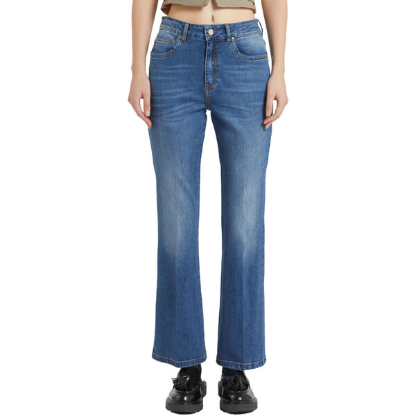  Iblues  Jeansy Straight Leg Iblues  Jane  
