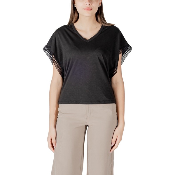  Ichi  T-shirty Z Krótkim Rękawem Ichi  Iholya Ss4 20122958  