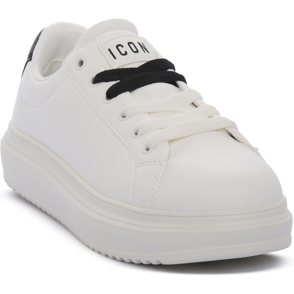  Icon  Buty Icon  Bianco Nero  