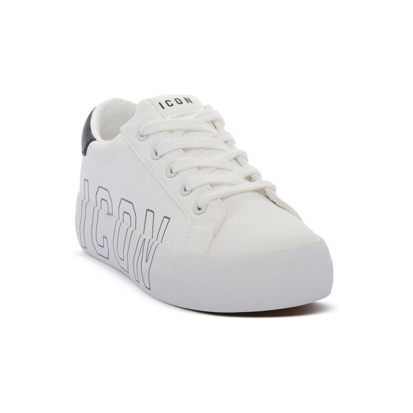  Icon  Buty Icon  Nero White  